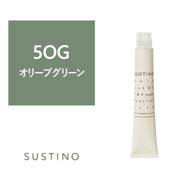 サスティノ 5OG  (オリーブグリーン)  80g 【医薬部外品】 1