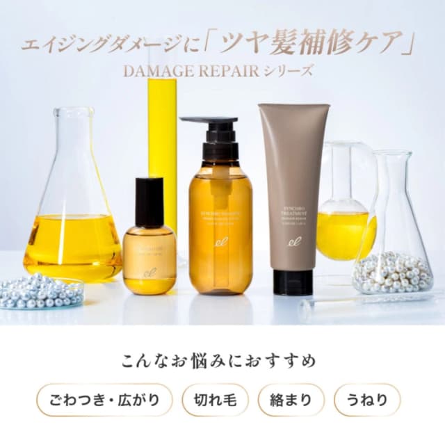 エレクトロン コスメティクス シンクロトリートメント DAMAGE REPAIR 180g 4
