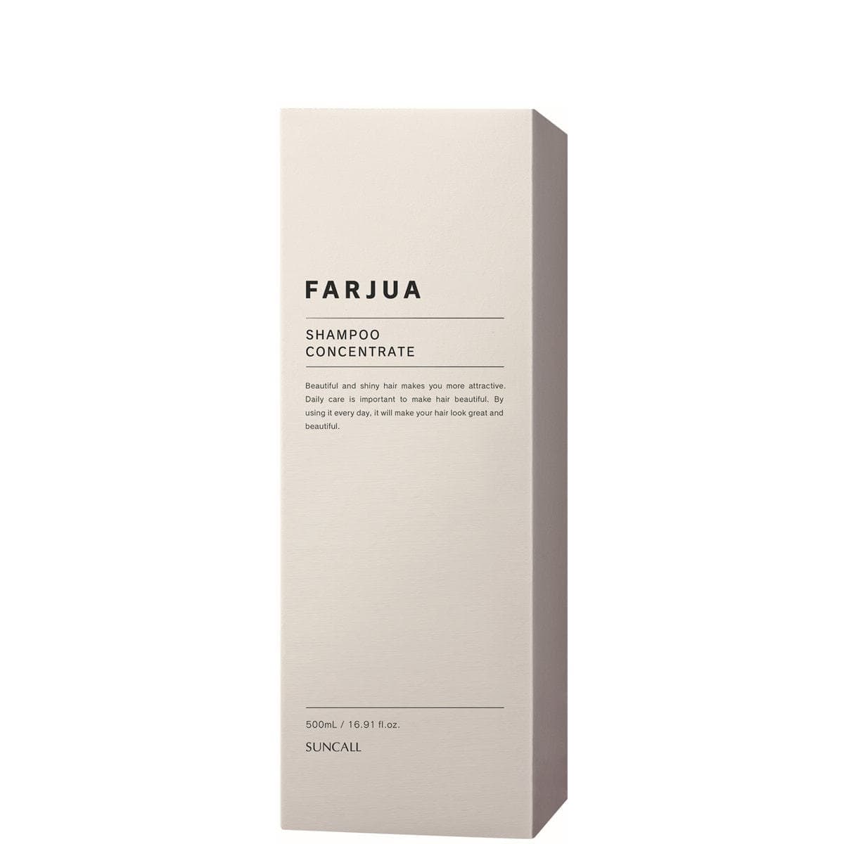 ファルジュア シャンプー コンセントレート  500mL 2