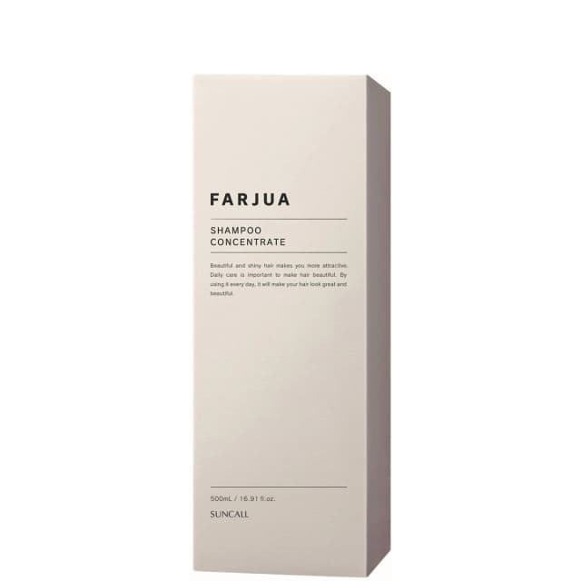 ファルジュア シャンプー コンセントレート  500mL 2