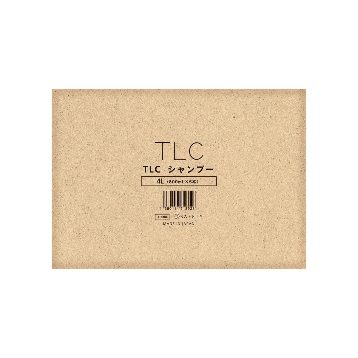TLC シャンプー 800ml×5 レフィル 2