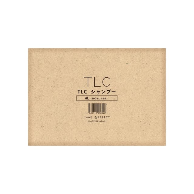 TLC シャンプー 800ml×5 レフィル 2