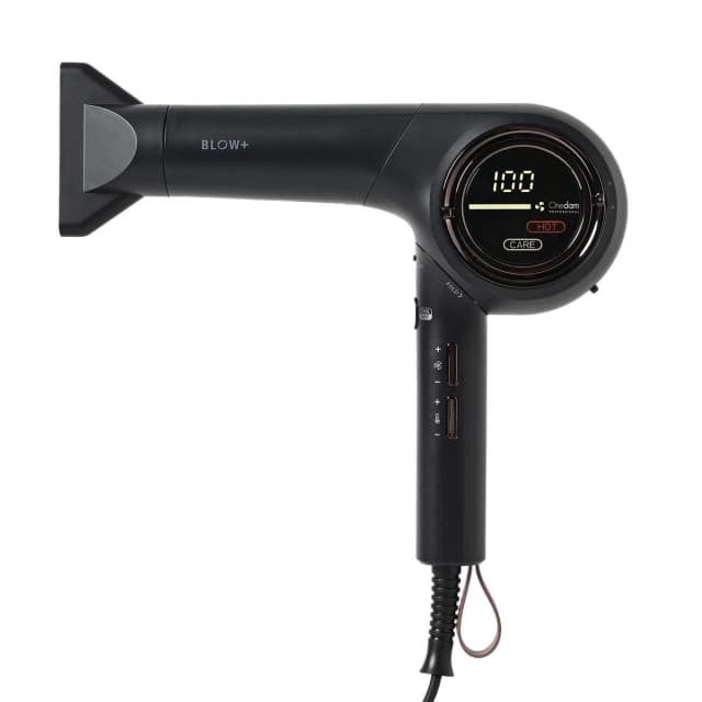 ワンダム プラズマケア ヘアドライヤー BLOW+（ブロープラス）ABD-702FBK ブラック（1200W）  2
