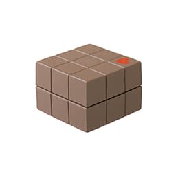 ピース ソフトワックス カフェオレ 40g 1