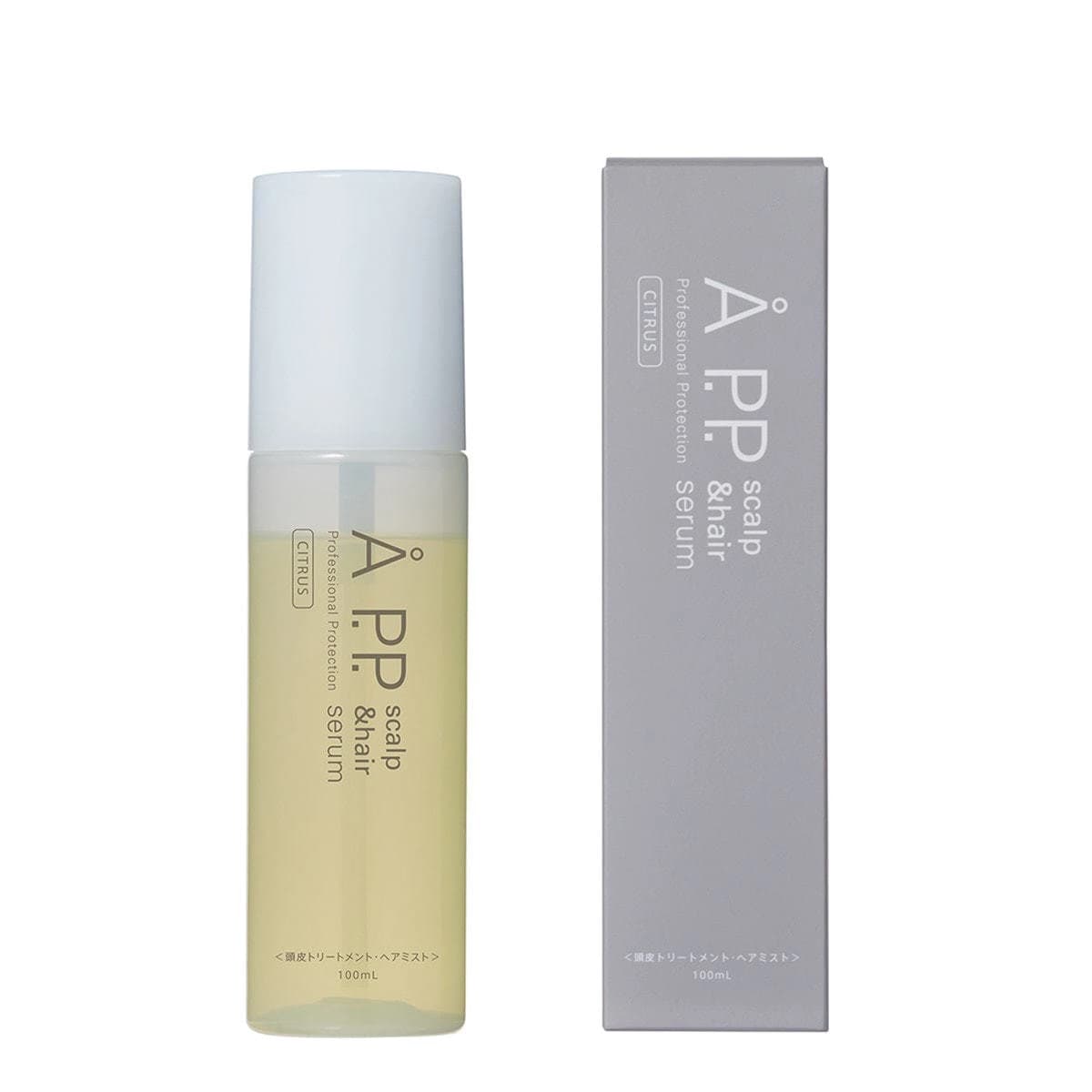 A P.P. スカルプヘアセラム C (シトラス) 100ml 1