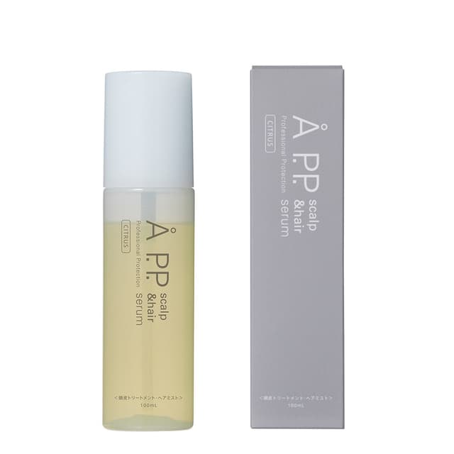 A P.P. スカルプヘアセラム C (シトラス) 100ml 1