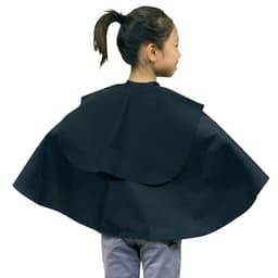 エクセル No.1014子供用バックシャンプークロス ブラック 1