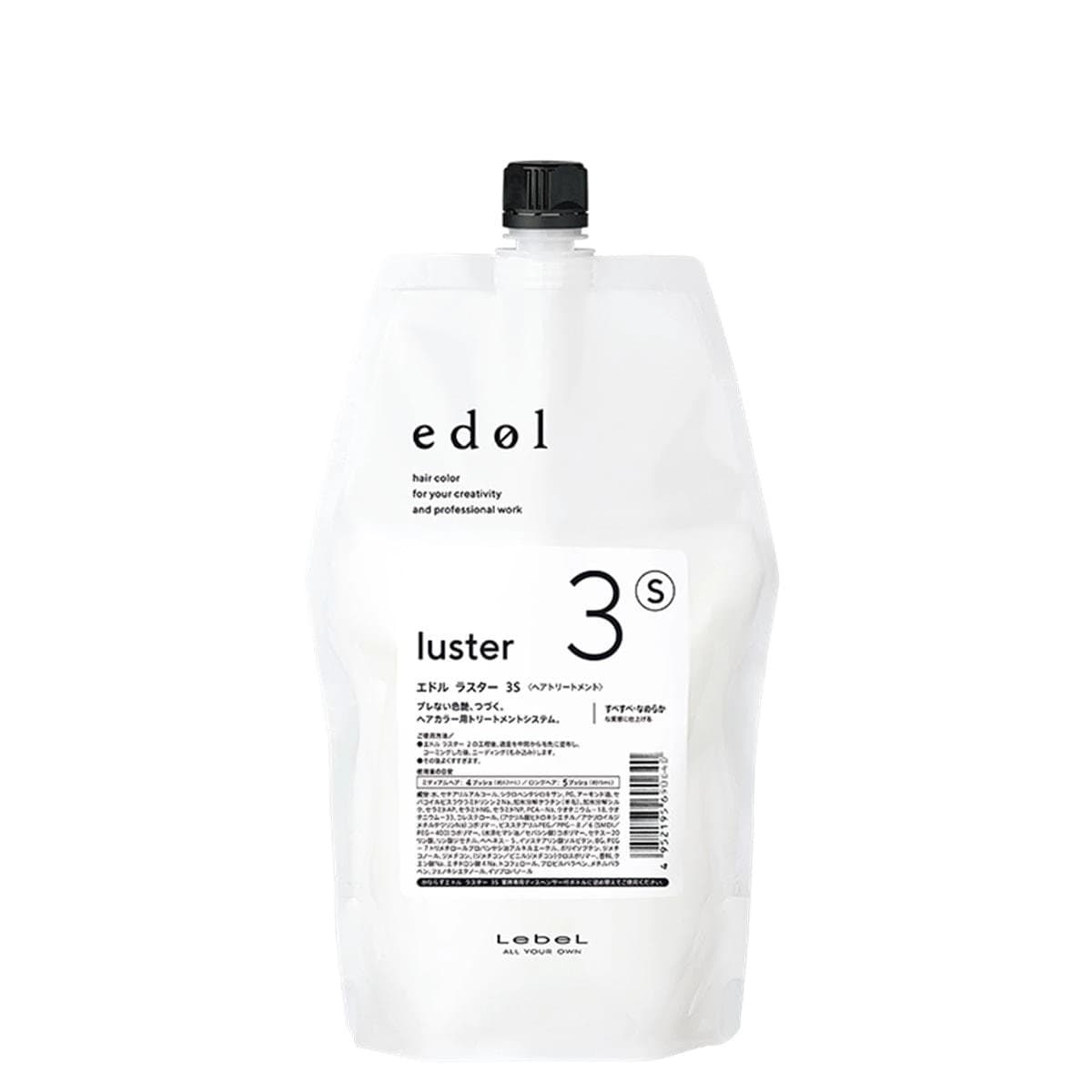 エドル ラスター 3S 800ml リフィル 1