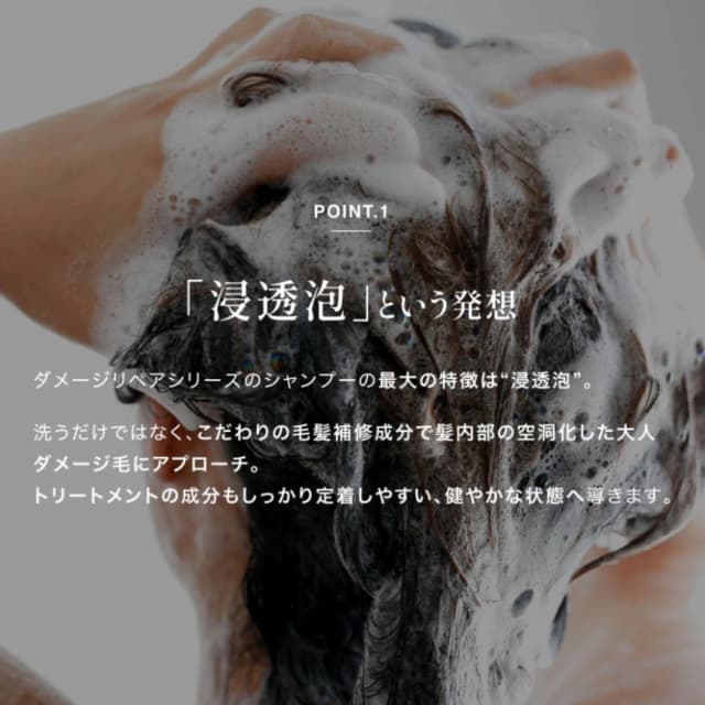 エレクトロン コスメティクス シンクロトリートメント DAMAGE REPAIR 180g 9