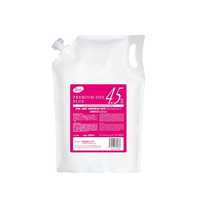 パイモア プレミアムオキシ プラス 4.5%（レフィル）3000ml【医薬部外品】 1