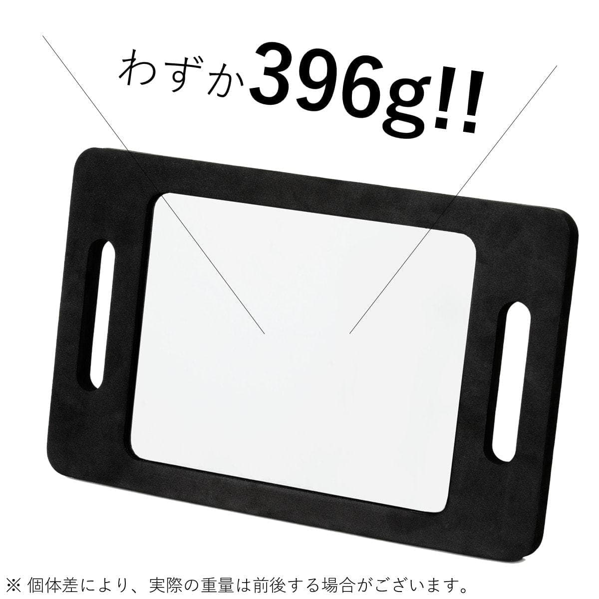 軽くて割れにくいEVAハンドミラー 2