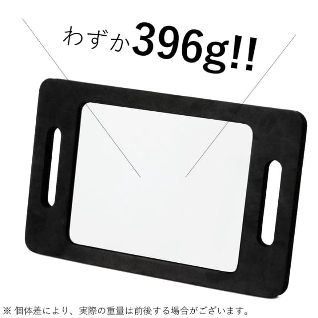 軽くて割れにくいEVAハンドミラー 2