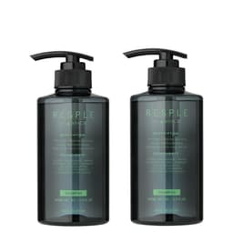 レスプル オーガニクス リフレッシュシャンプー 400ml×2本 1