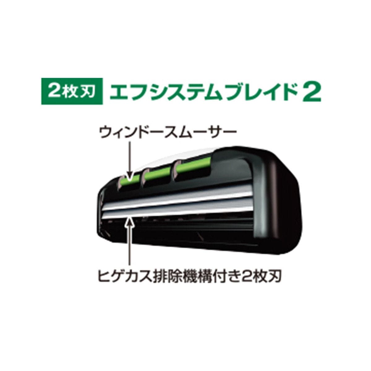 フェザー プロフェッショナル エフシステムブレイド2（30個入） 2