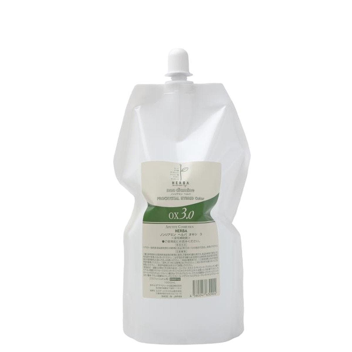 ヘルバ ノンジアミンカラー OX 3% 1000ml 【医薬部外品】 1