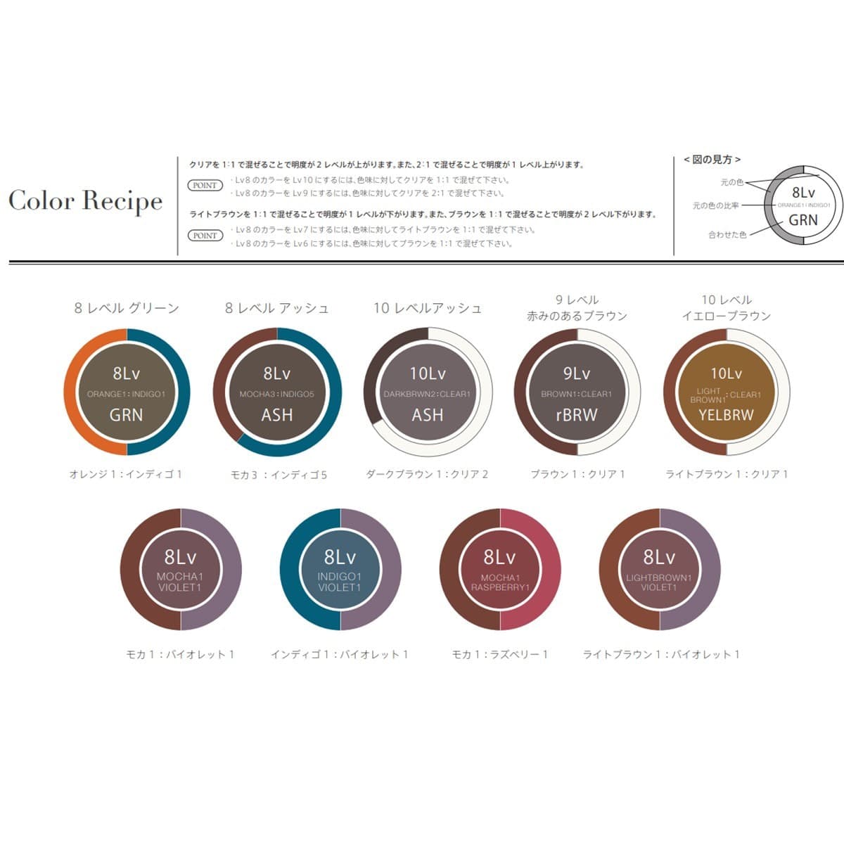 レプレカラー ダークブラウン 1000g 3