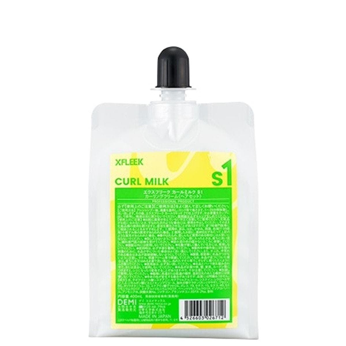 エクスフリーク カールミルク S1 400ml 1