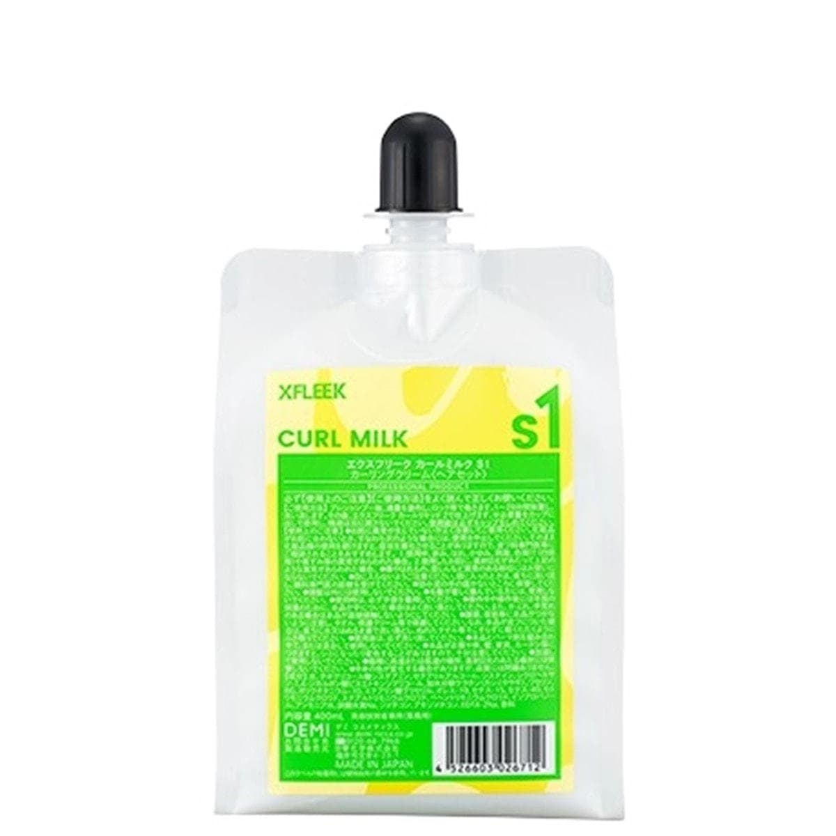 エクスフリーク カールミルク S1 400ml 1