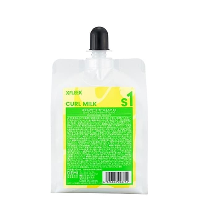 エクスフリーク カールミルク S1 400ml 1