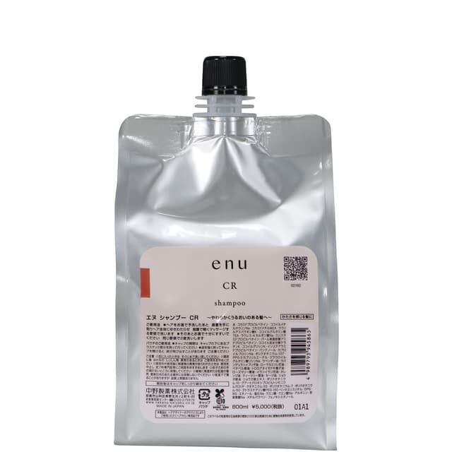 enu(エヌ)シャンプー CR 800ml レフィル 1