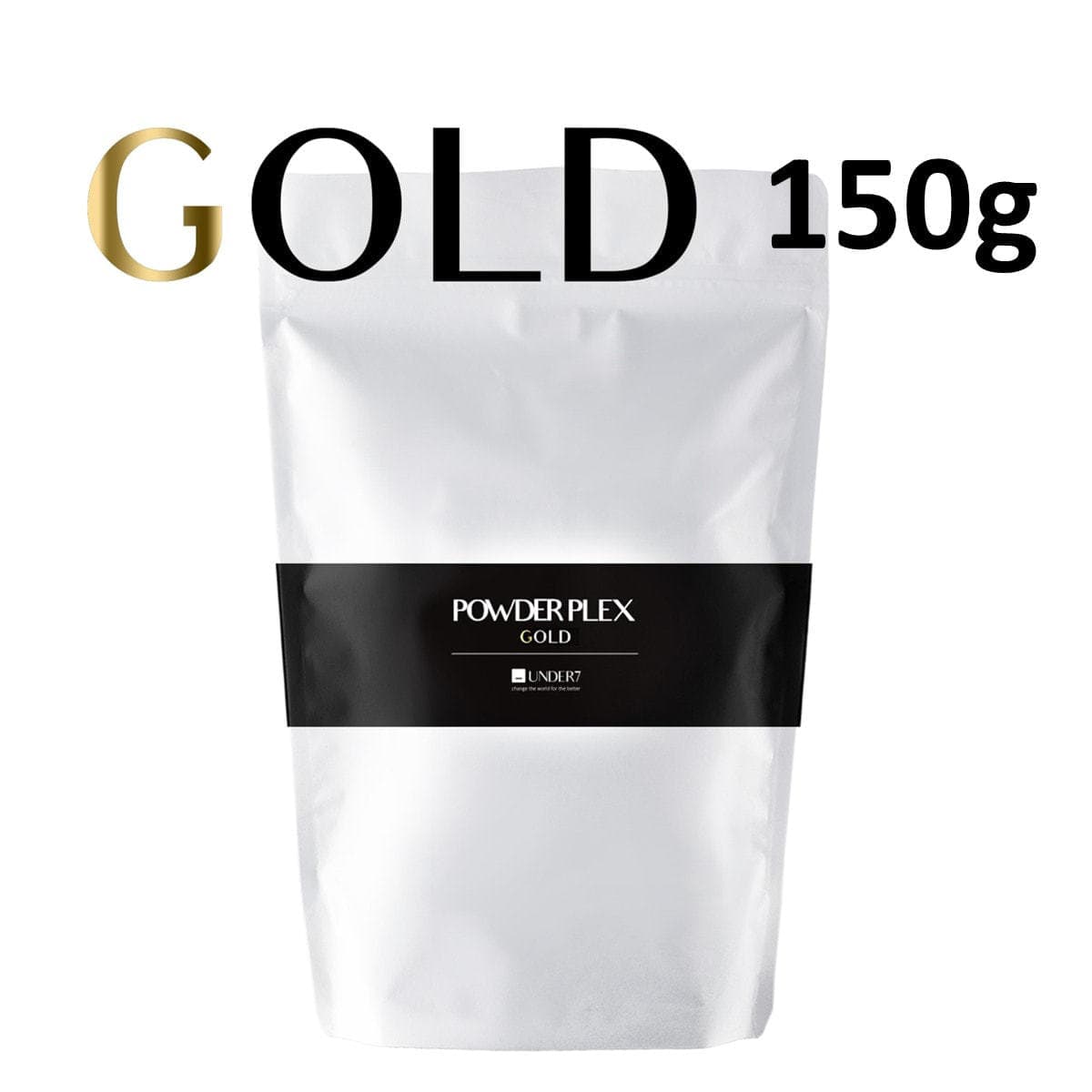 アンダーセブン パウダープレックス ゴールド 150g 1