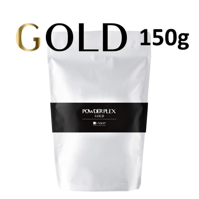 アンダーセブン パウダープレックス ゴールド 150g 1