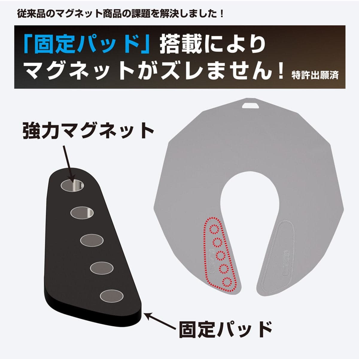 ネックマグ　グレー 8