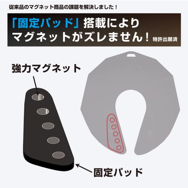 ネックマグ　グレー 8