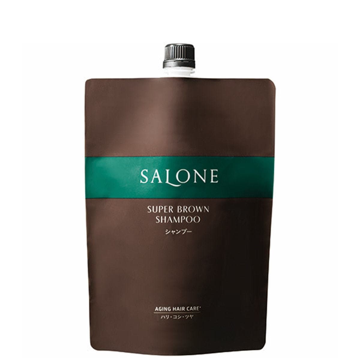 サローネ スーパーブラウン シャンプー 800ml レフィル 1