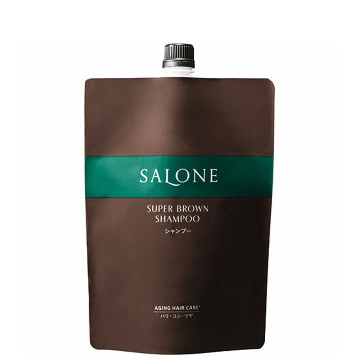 サローネ スーパーブラウン シャンプー 800ml レフィル 1