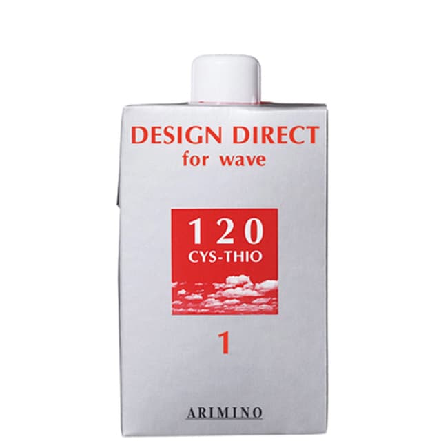 デザインディレクト ウェーブ シスチオ120 1剤 400ml【医薬部外品】 1