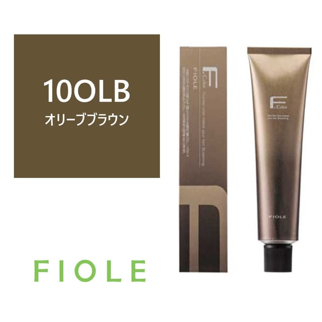ラディーチェ 10OLB(オリーブブラウン) 120g《グレイカラー》【医薬部外品】 1