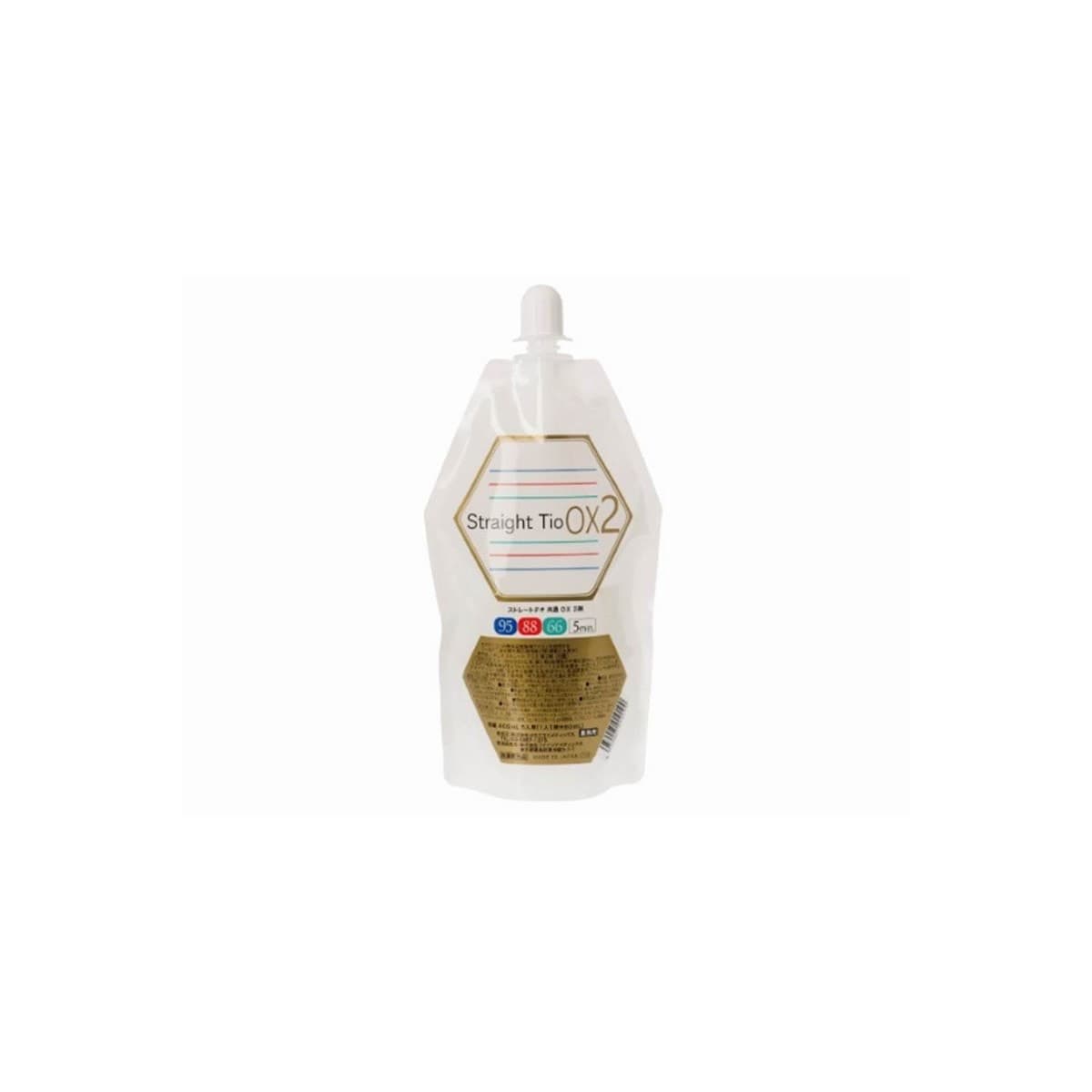 ストレートチオ 2剤 400ml （OX） 1