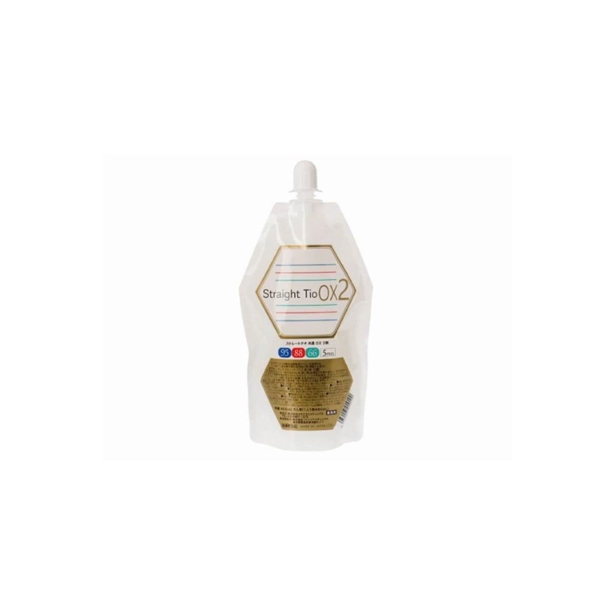ストレートチオ 2剤 400ml （OX） 1