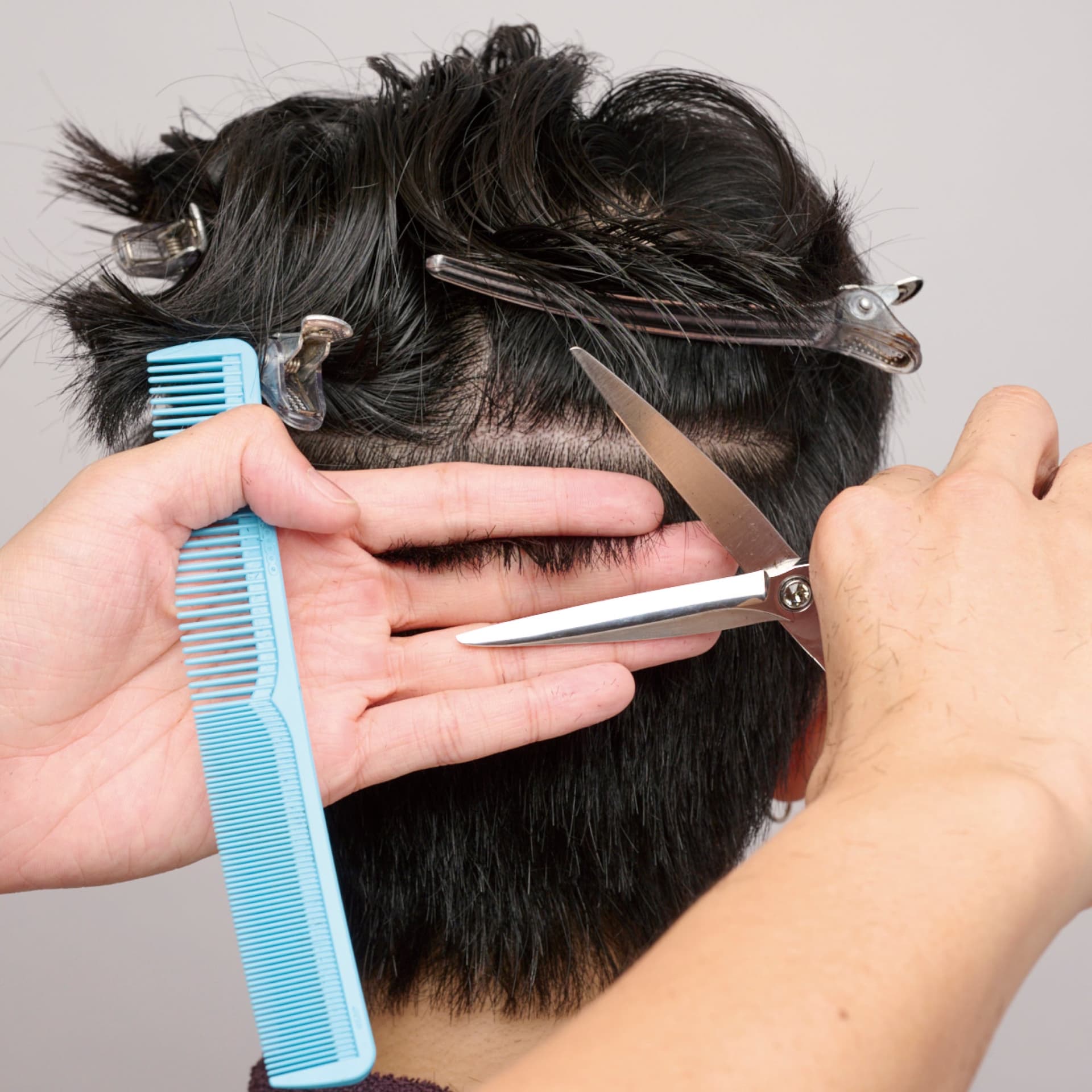 韓国風ヘアの必須テク 「ダウンパーマ」使いこなしガイド14
