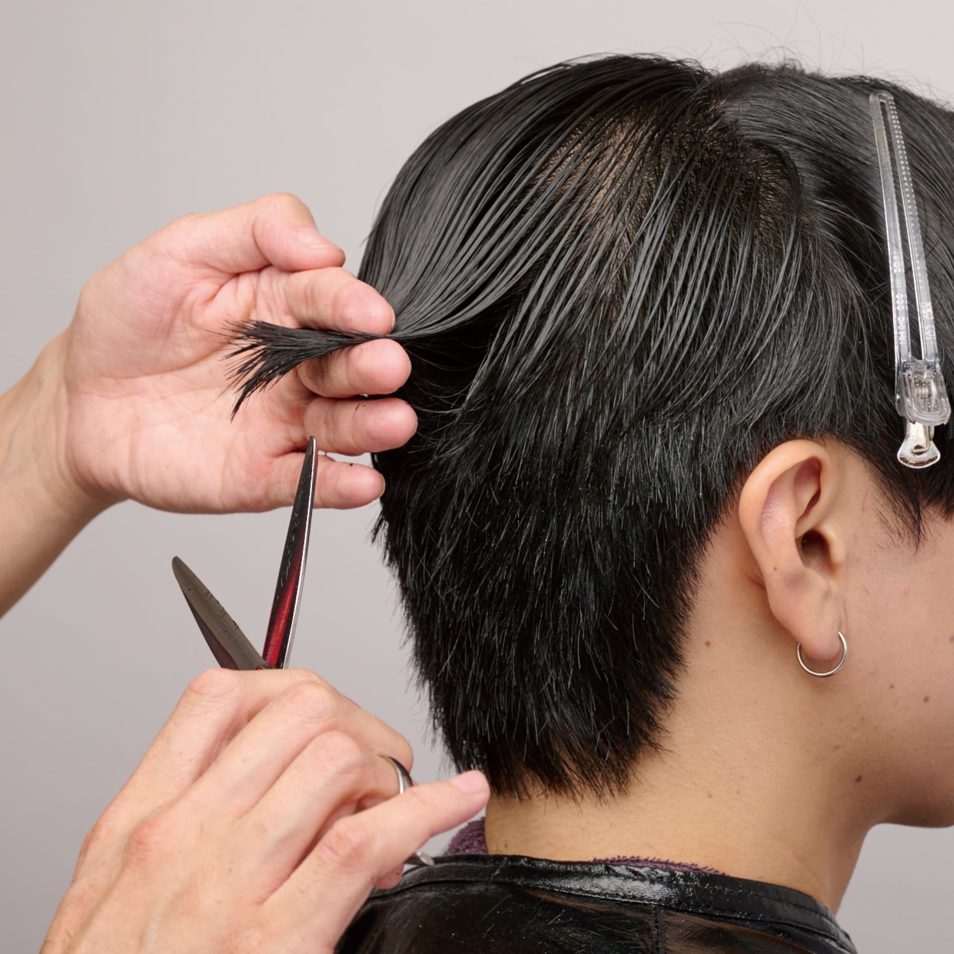 韓国風ヘアの必須テク 「ダウンパーマ」使いこなしガイド18