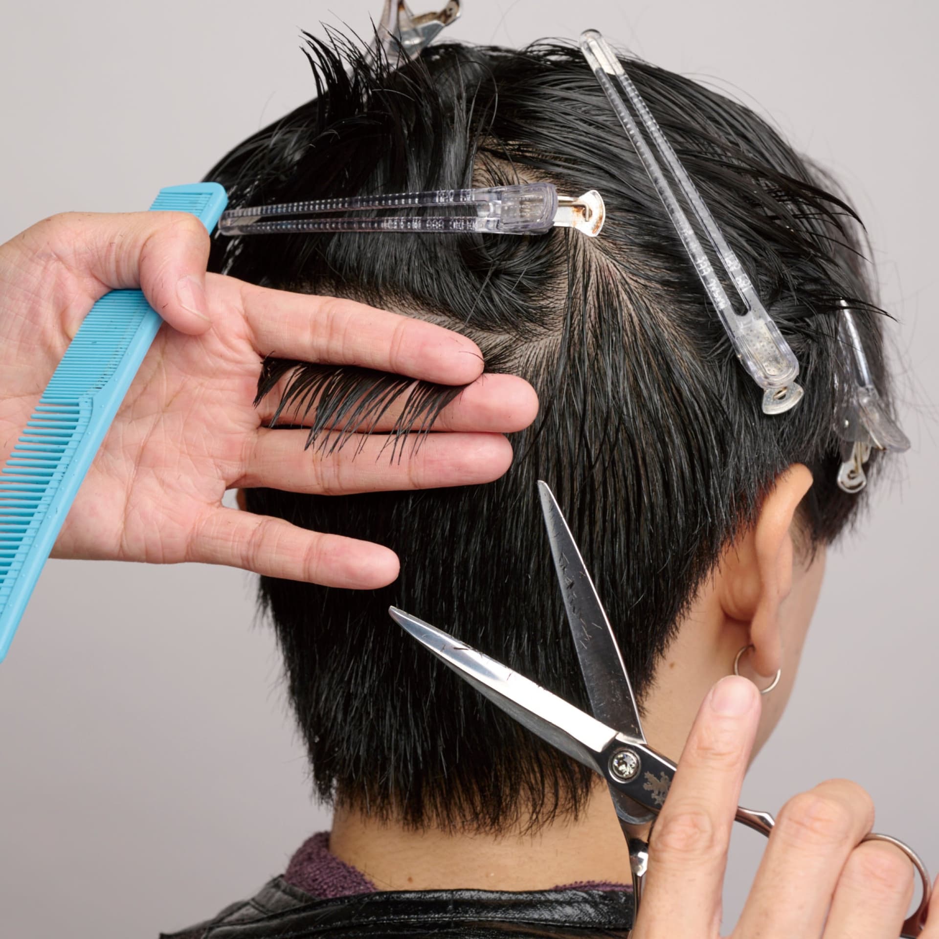 韓国風ヘアの必須テク 「ダウンパーマ」使いこなしガイド19