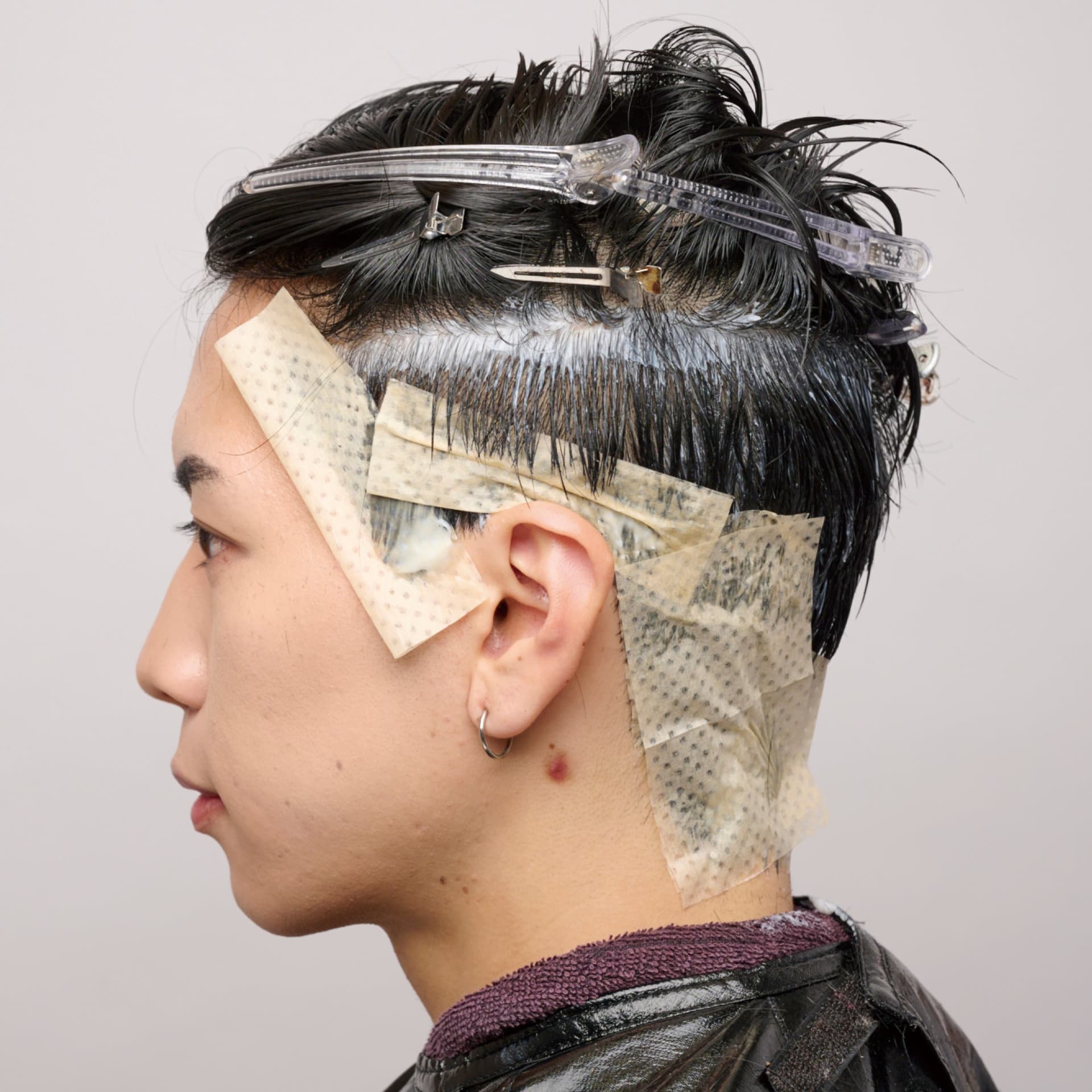 韓国風ヘアの必須テク 「ダウンパーマ」使いこなしガイド26