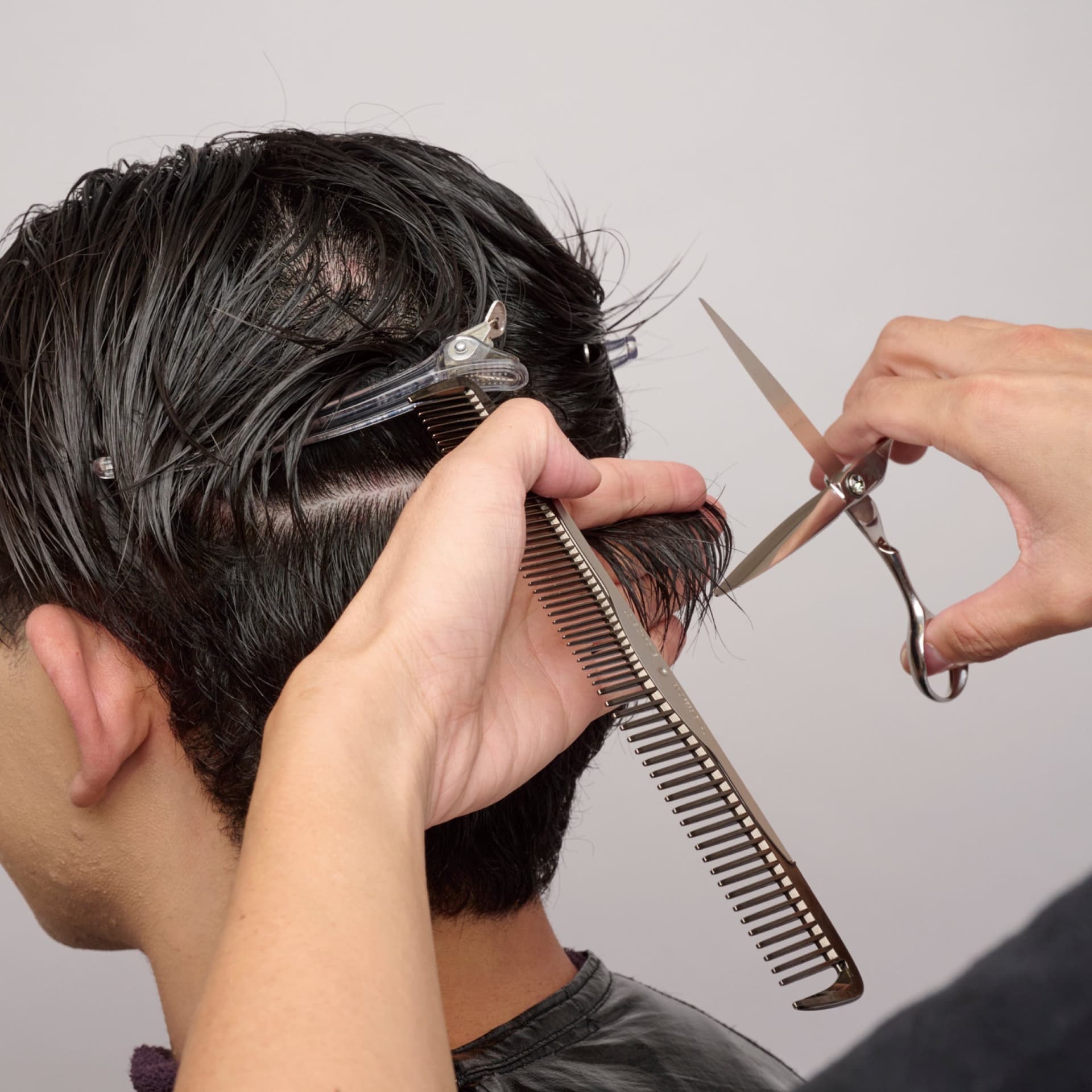 韓国風ヘアの必須テク 「ダウンパーマ」使いこなしガイド37