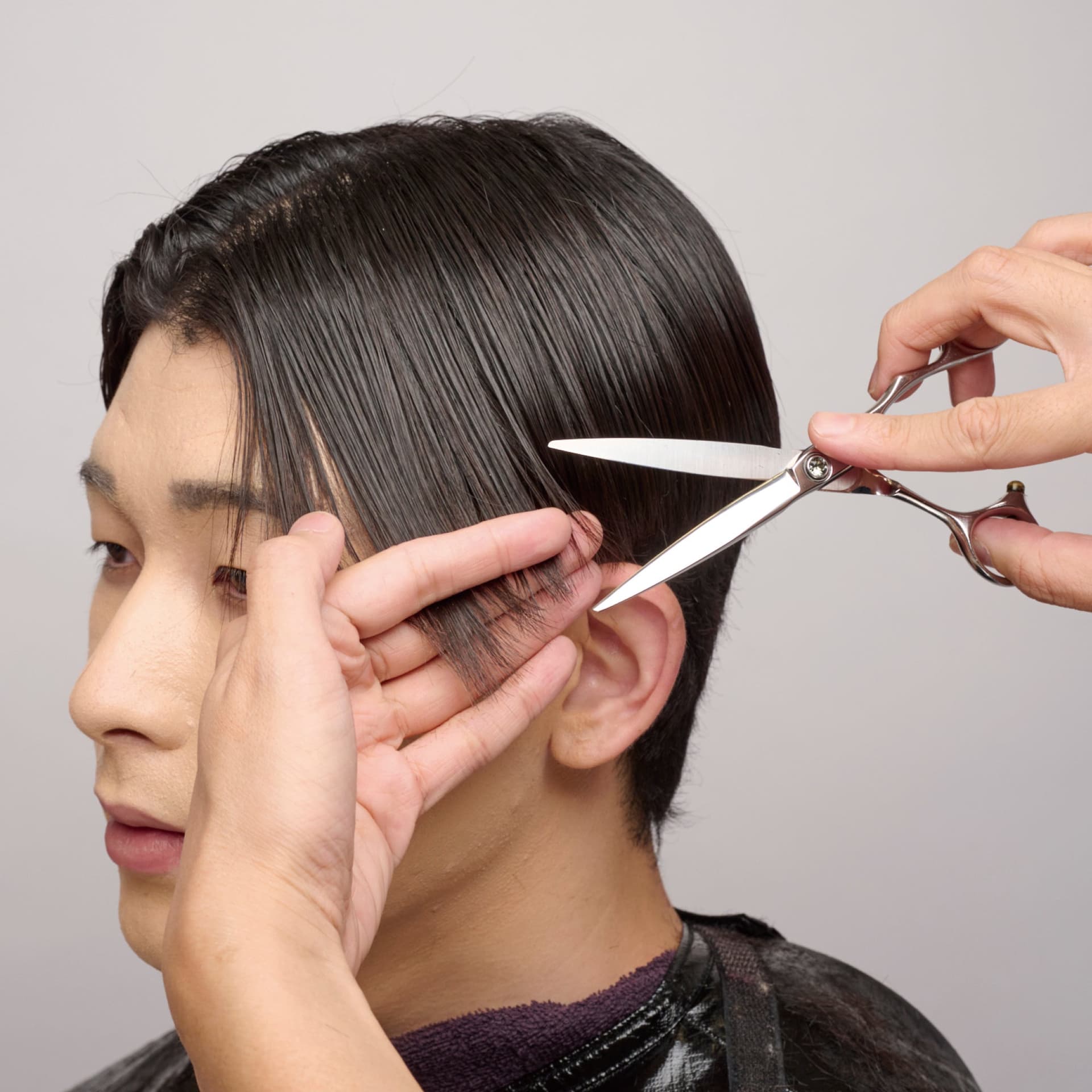 韓国風ヘアの必須テク 「ダウンパーマ」使いこなしガイド42