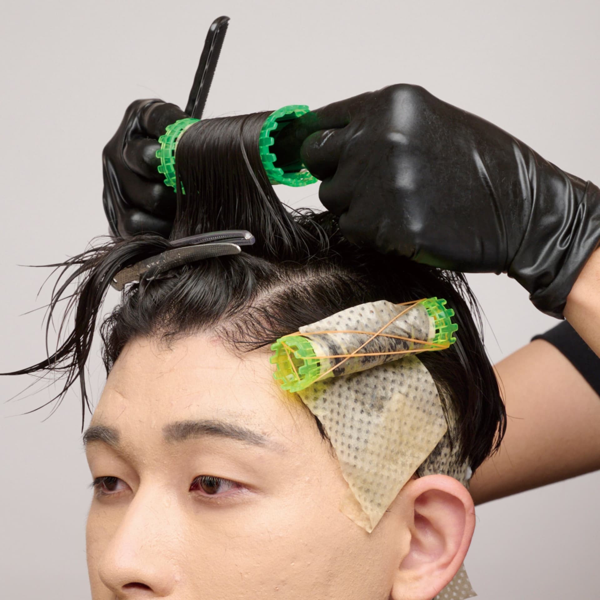 韓国風ヘアの必須テク 「ダウンパーマ」使いこなしガイド52