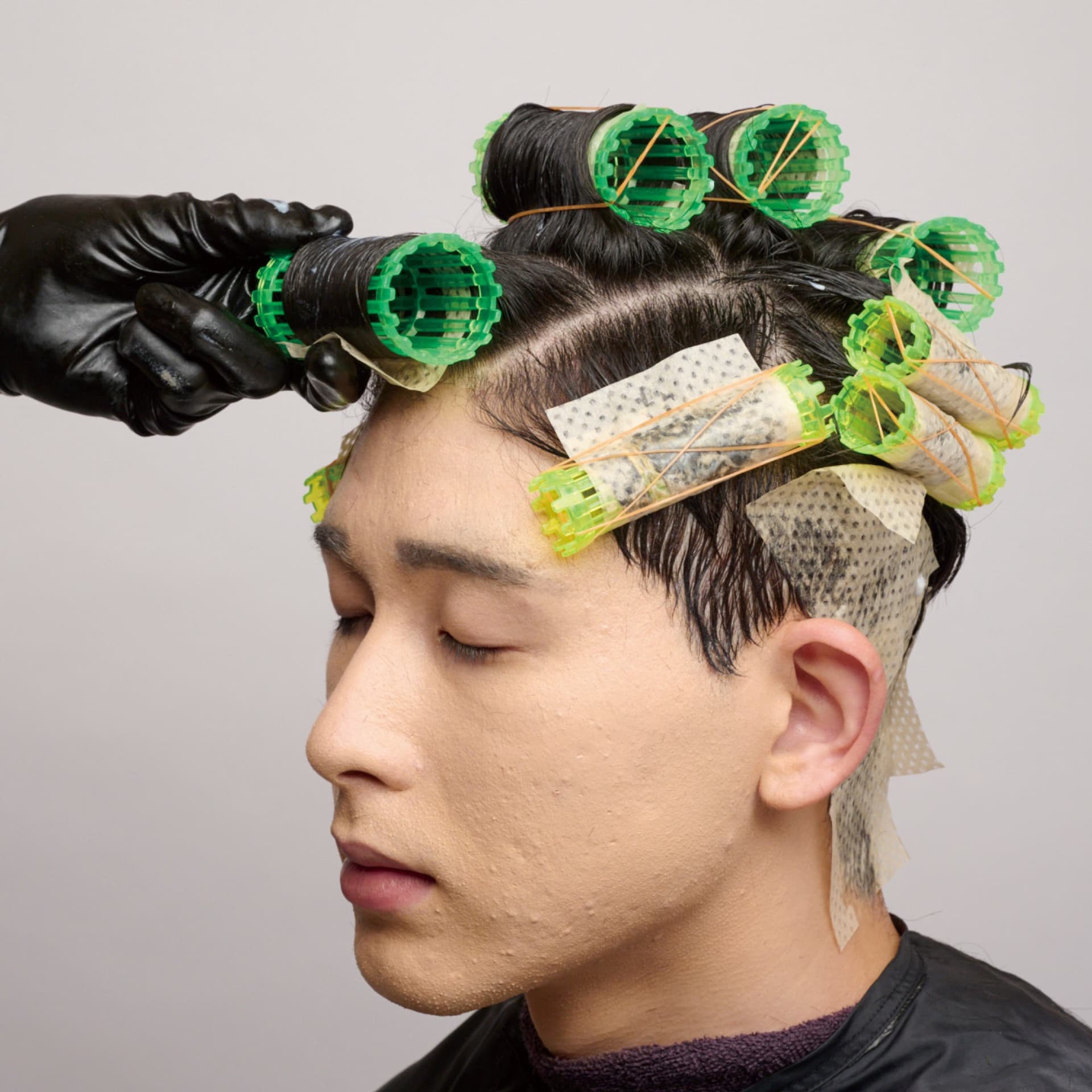 韓国風ヘアの必須テク 「ダウンパーマ」使いこなしガイド53