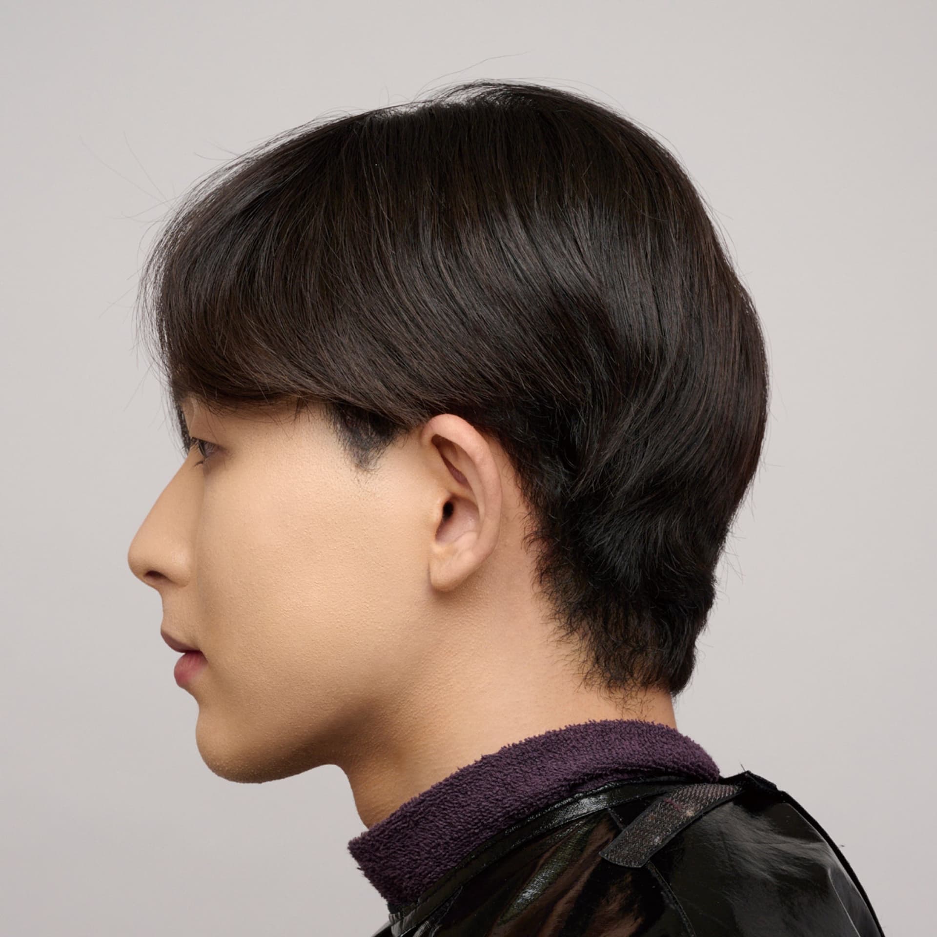 韓国風ヘアの必須テク 「ダウンパーマ」使いこなしガイド35