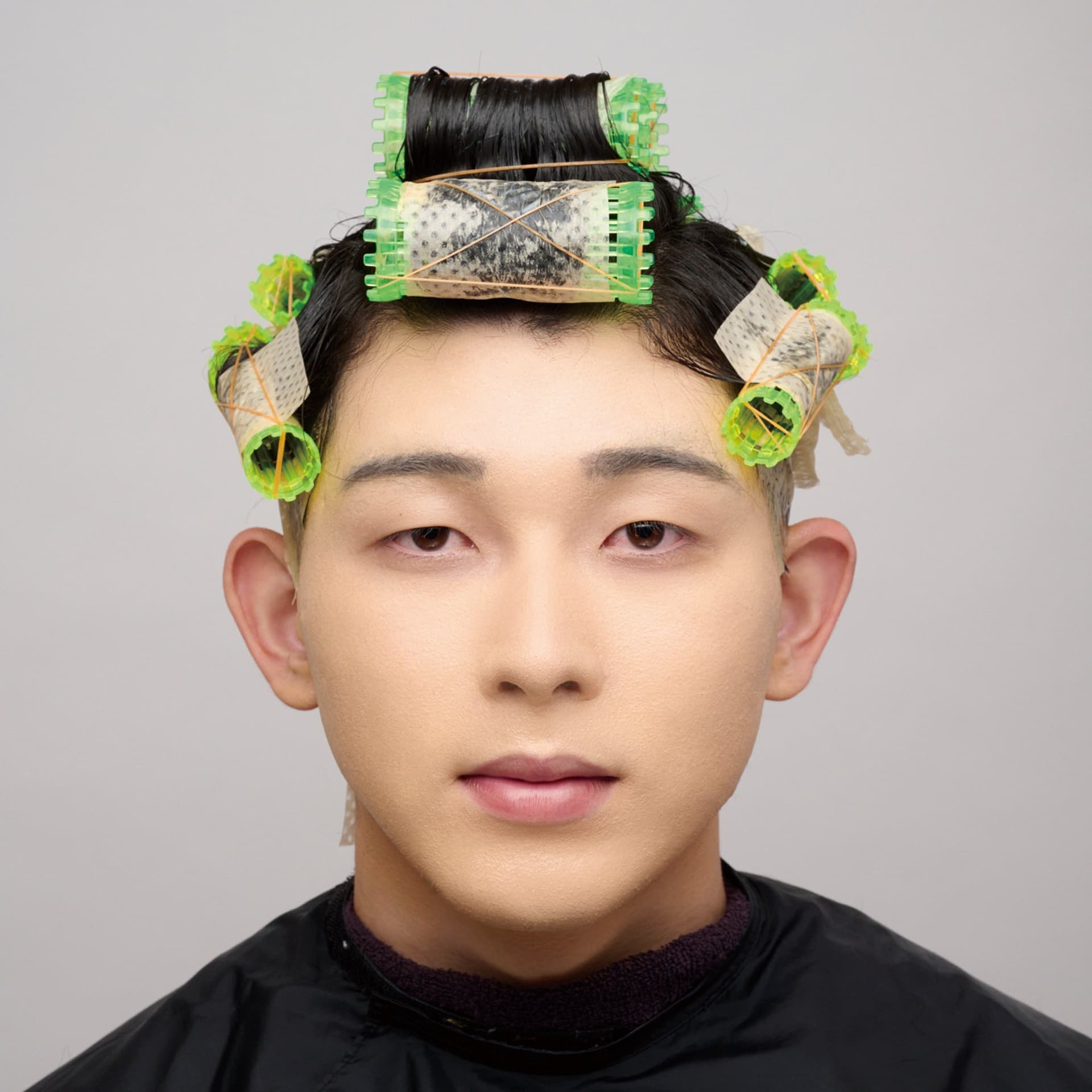 韓国風ヘアの必須テク 「ダウンパーマ」使いこなしガイド54