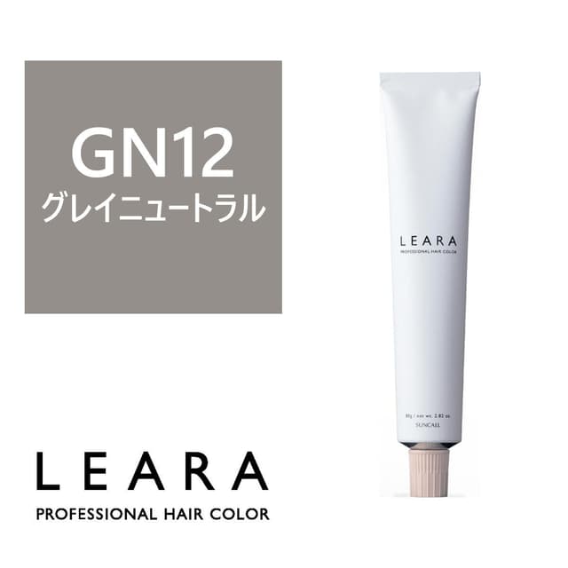 レアラ カラー GN12 80g N《グレイカラー》【医薬部外品】 1