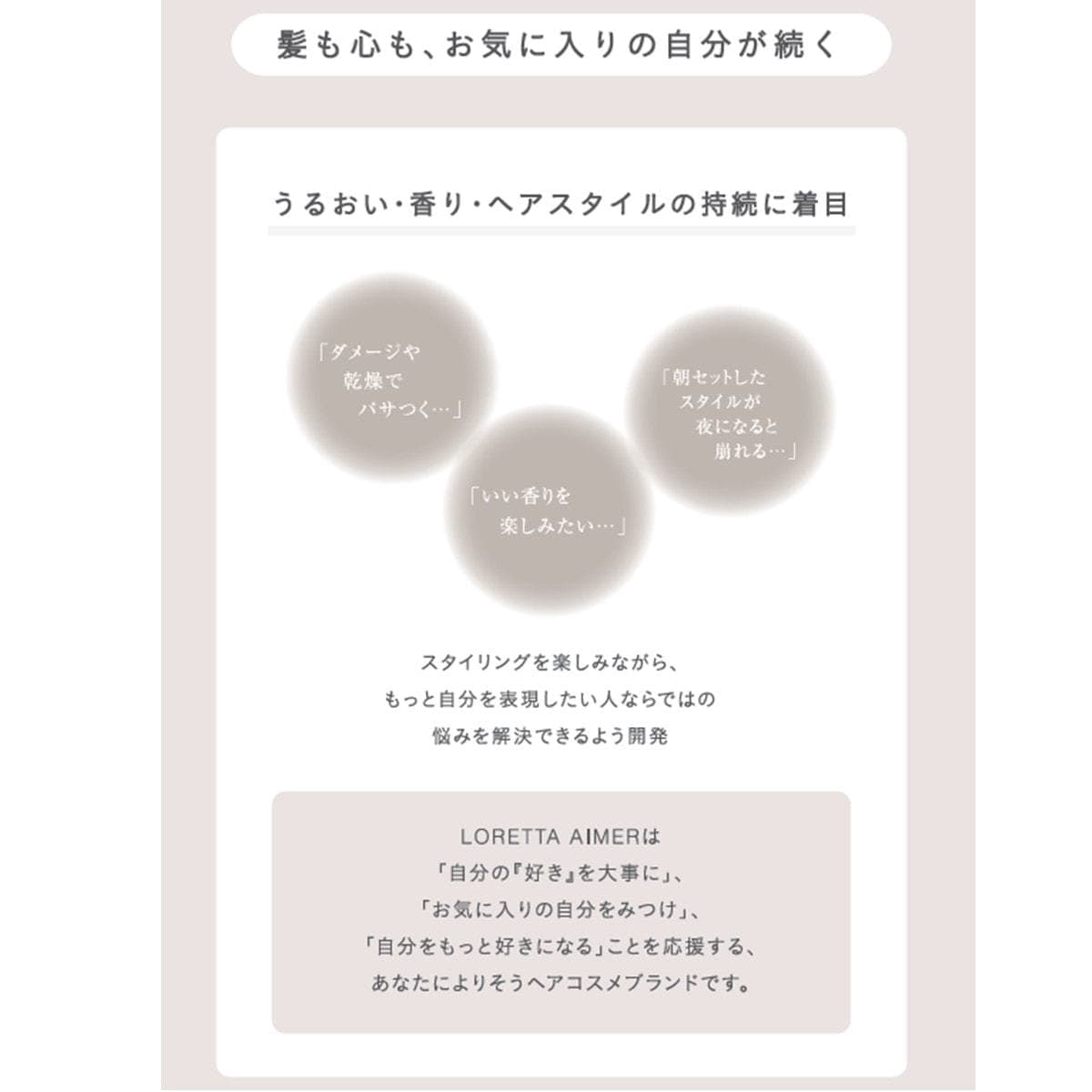 ロレッタエメ オイルジェル120g≪スタイリングジェル≫ 2