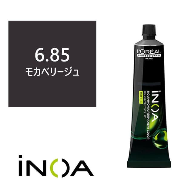 イノアカラー 6.85(モカベリージュ) 60g 【医薬部外品】 1
