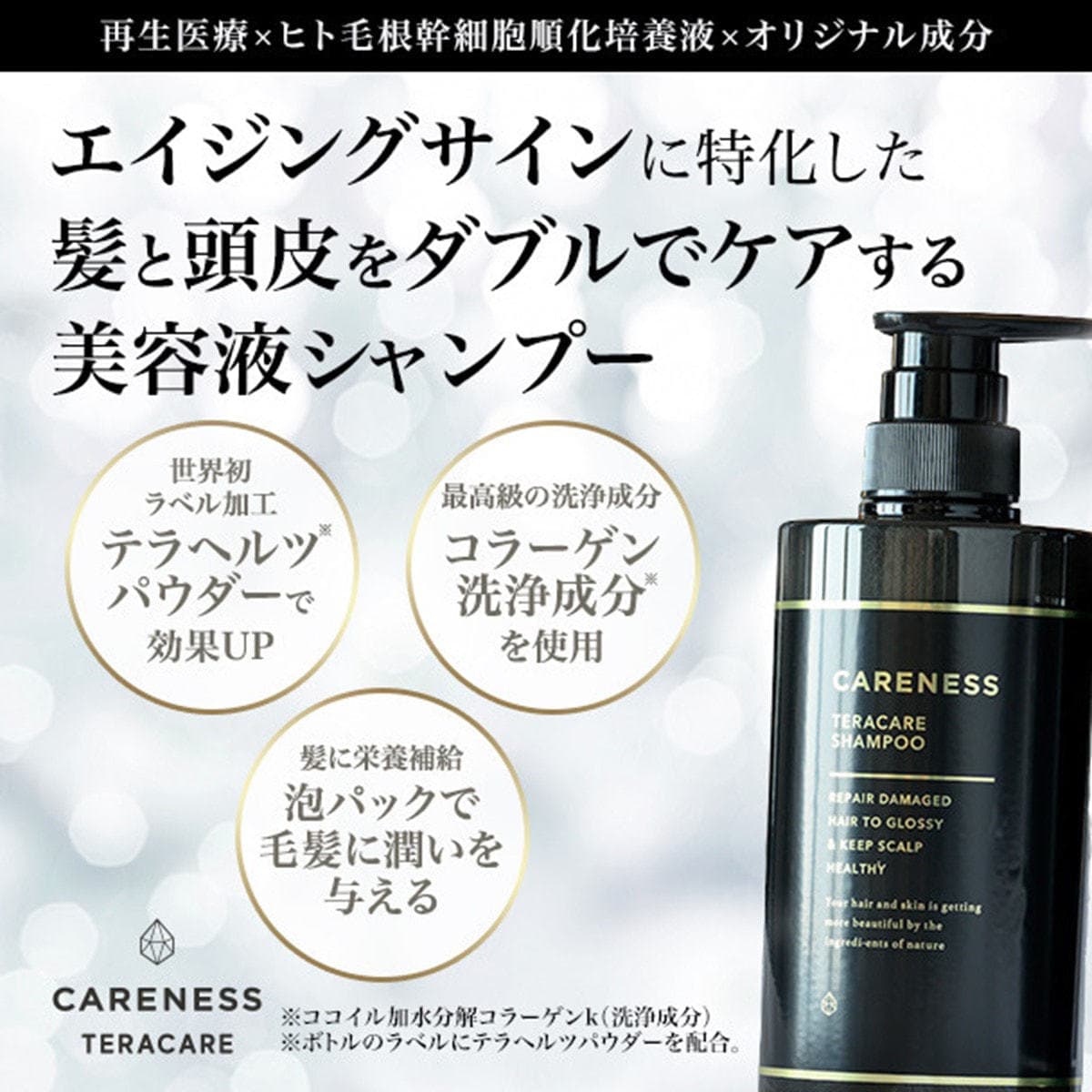 【専用容器推奨】テラケア シャンプー 1000ml(レフィル) 6