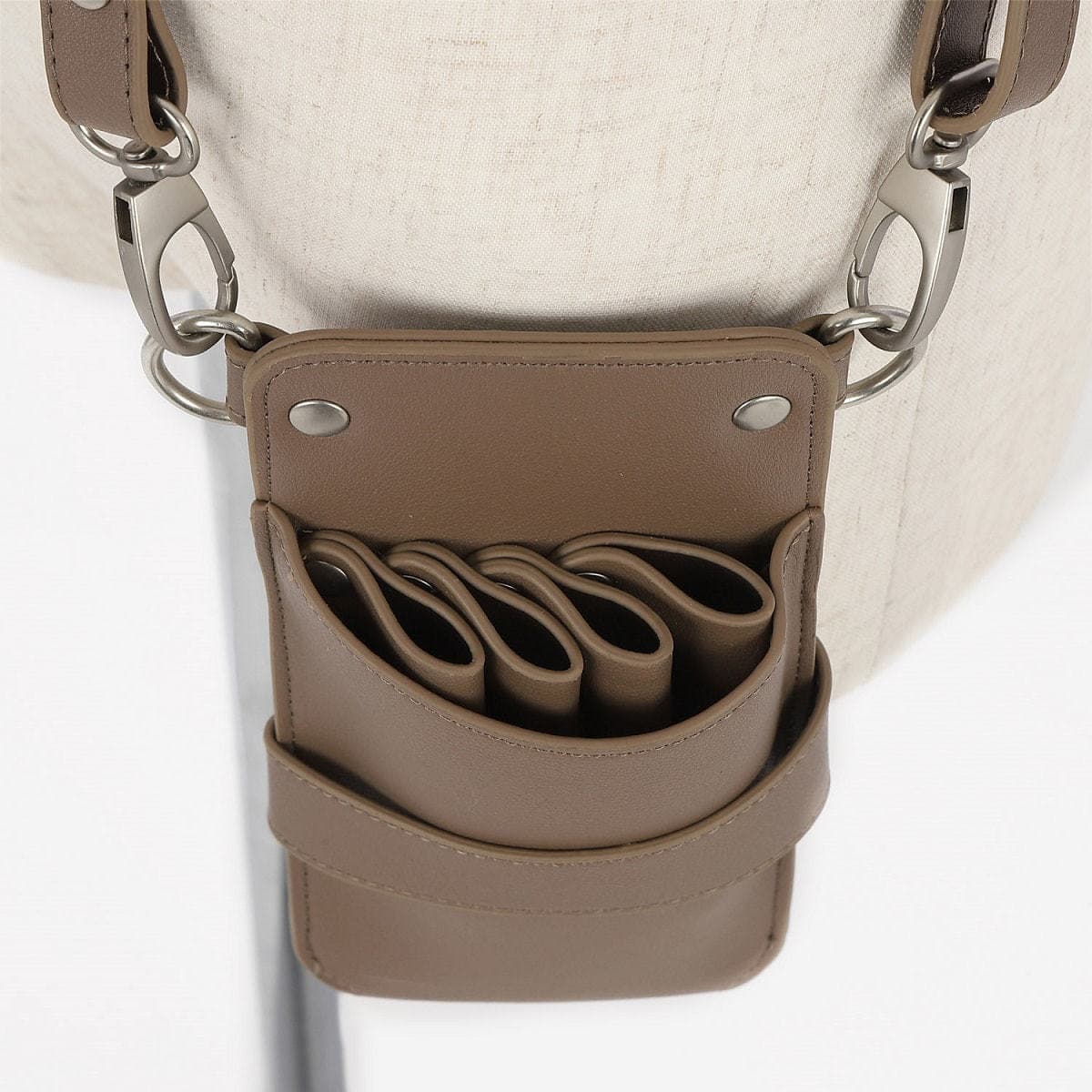 DEEDS dp トリノ グレイッシュブラウン シルバー金具 no.004 5