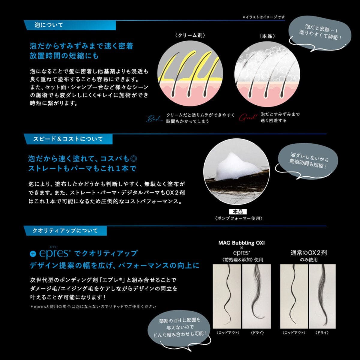マグ バブリングオキシ2000ml【医薬部外品】 3